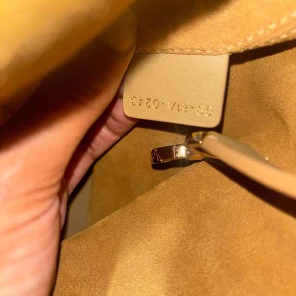 Dior Beige Quilted Tote Bag - Picture 6 of 11